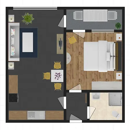 Apartello Modern - Balkan Breeze 7 Lejlighed *
