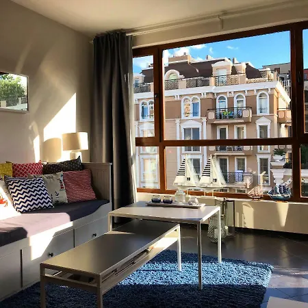 Apartello Modern - Balkan Breeze 7 Lejlighed Sunny Beach