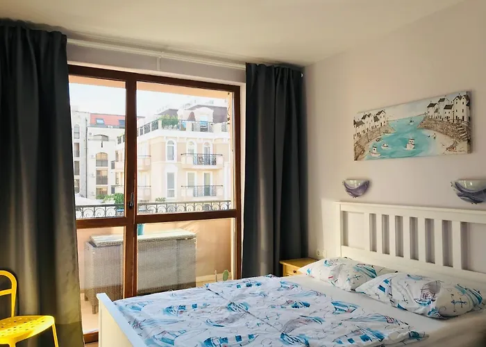 Apartello Modern - Balkan Breeze 7 Apartamento Sunny Beach