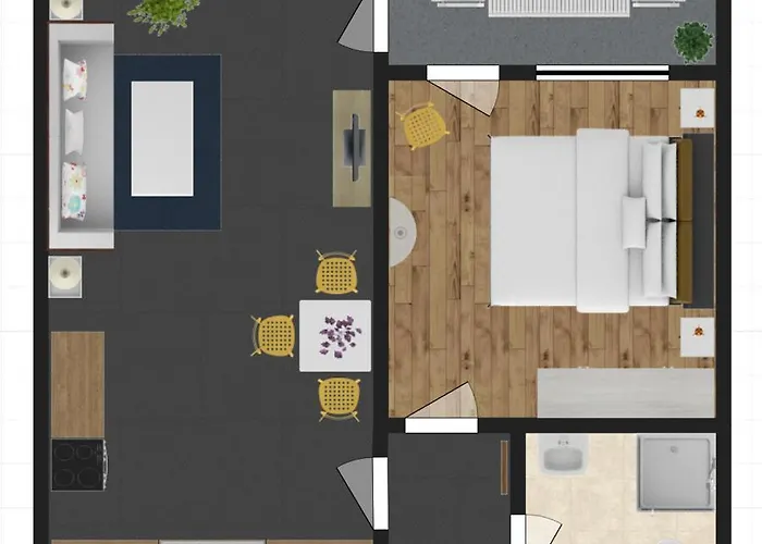 Apartello Modern - Balkan Breeze 7 Lägenhet *